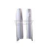 FORK GUARD SUZUKI RM125-250 04-08, RM-Z250 07-24, RM-Z450 08-24 WHITE (OEM 08-11)